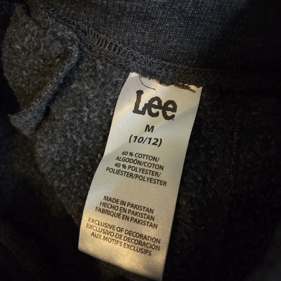 Bundle of Boys LEE Jogger Sweatpants Size 10/12 - Picture 10 of 11